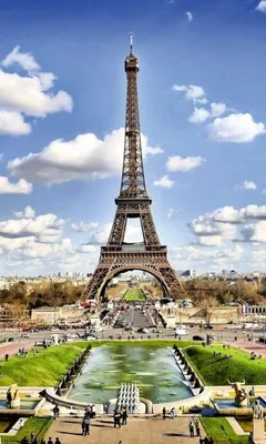 Produktbild von Fototapete - Paris 150x250cm - Vliestapete