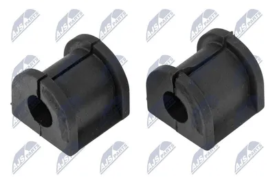 Produktbild von 2x NTY Lagerbuchse Stabilisator Stabigummis ZGS-MS-029 Hinten beidseitig für MITSUBISHI OUTLANDER I (CUW) 16mm