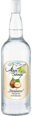 Obrázek produktu pro Alpská pálenka Steinbeisser lískový oříšek 33% 1.0l