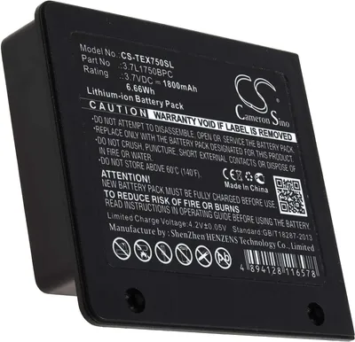 Produktbild von Akku kompatibel mit Texas Instruments Typ 3.7L1750BPC