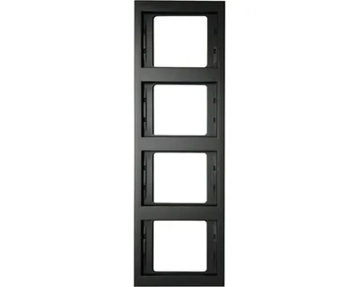 Produktbild von Hager 13437006, Anthrazit, 87 mm, 2 Stück(e)
