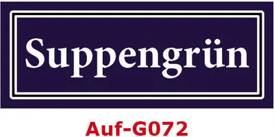Produktbild von 50 Stück Gewürzaufkleber Suppengrün 40x16mm Gewürzetiketten Sticker Lebensmittel (Auf-G072)