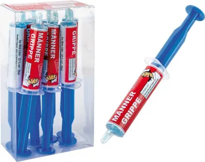 Produktbild von Krugmann MÄNNERGRIPPE Spritze Ice-Mint-Likör 15% Vol. 7x0,02l PET