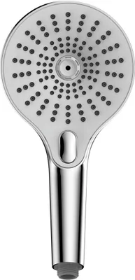 Produktbild von Duschkopf Ultimate Shower Chrom/Weiß