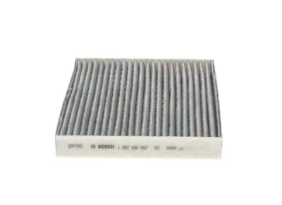 Produktbild von BOSCH Innenraumfilter 1987435557 für TOYOTA YARIS (06-) mit Aktivkohle