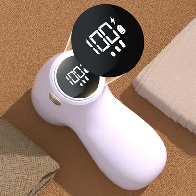 Produktbild von Fusselrasierer Haarballrasierer, intelligente Digitalanzeige, wiederaufladbar