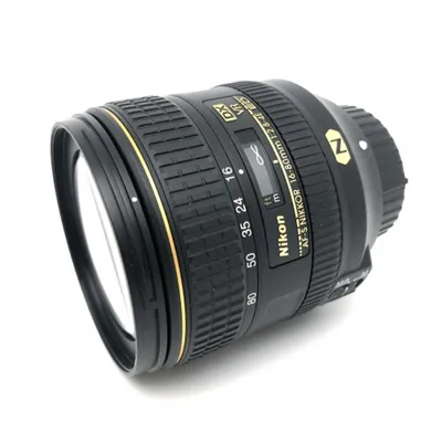 Obrázok produktu pre Nikon AF-S DX NIKKOR 16–80 mm 1:2,8–4E ED VR, 17/13, 16 - 80 mm