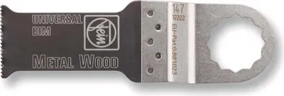 Produktbild von FEIN E-Cut Universal-Sägeblätter, Breite 28 mm, VE 5 St