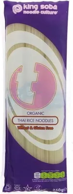 Produktbild von Pasta (Reisnudeln) Thai glutenfrei250 g - KING SOBA
