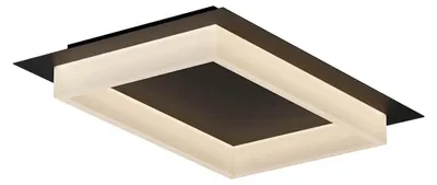 Image de PERIMETRO PL LED – š50, 8 cm de hauteur, 36 W - Noir