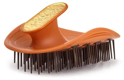 Produktbild von Elzusha – Haarbürste gegen Haarbruch, speziell für lockiges Haar