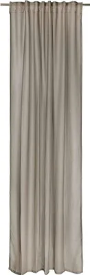 Obrázok produktu pre LOESCHEN ESPRIT home Záclona so skrytou slučkovou páskou Beverly Farba greige Veľkosť 130x250