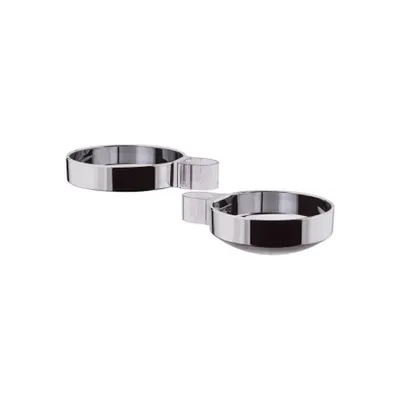 Zdjęcie produktu dla HansGrohe Cassetta'D mydelniczka chrom 28664000