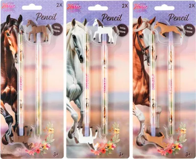 Imagen del producto de Creative Craft Group: Soportes para cupcakes con forma de caballo, paquete de 2 unidades.