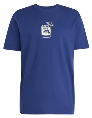 Produktbild von Adidas - T-Shirt für Herren GT17704 (M) (Blau)