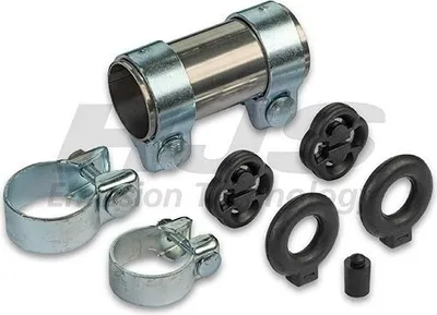Produktbild von HJS 82 11 1541 Montagesatz Auspuffanlage Abgasanlage für VW GOLF II (19E, 1G1) Jetta II (19E, 1G2, 165)