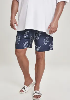 Produktbild von Urban Classics Badehose Pattern Swim Shorts Subtile Floral-XS