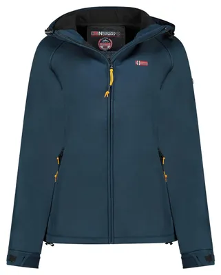 Productafbeelding van Geographical Norway Damen Tamilalorama_Lady Softshell jas, marineblauw, maat 36
