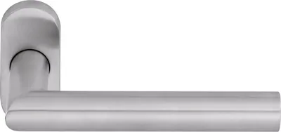 Produktbild von Drückerlochteil PREMIUM 8906 - ohne Rosette, FS, 20,0 mm, Edelstahl matt | Türbeschlag dormakaba