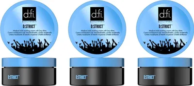 Produktbild von D:Struct Medium Hold Molding Creme 3x75 g