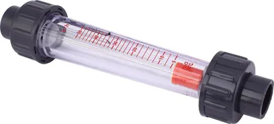Produktbild von LZB-15(D) Kunststoffrohr-Durchflussmesser, Flüssigkeitsdurchflussmesser, hohe Genauigkeit, alkali- und säurebeständig, 5-50 l/h