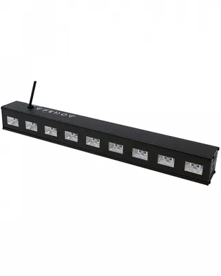 Produktbild von 9 LED Indoor UV Licht als Schwarzlicht Beleuchtung für Halloween