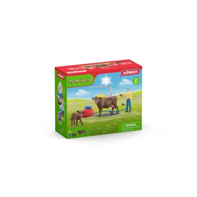 Obrázok produktu pre Schleich Farm World Kuh Waschstation