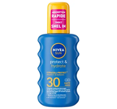 Produktbild von Nivea Sun Protect & Hydrate Sun Spray Spf 30 200ml