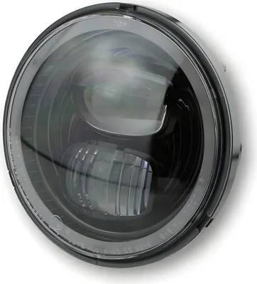 Obrázok produktu pre HIGHSIDER pro 5 3/4 palcová vložka do svetlometu typ 7 LED čierna S krúžkom parkovacieho svetla, okrúhla, schválená E