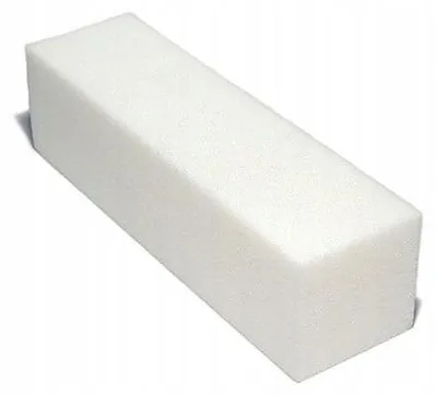 Produktbild von SUNONE Weißer Block Polierer Nagelfeile 100/100 Professionell