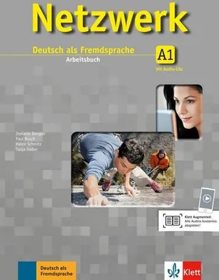 Obrázek produktu pro Netzwerk A1  - Arbeitsbuch mit 2 Audio-CDs