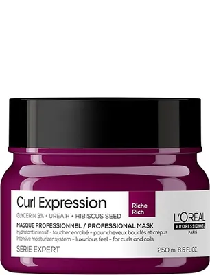Produktbild von L'Oréal Professionnel Serie Expert Curl Expression Professional Mask 250 ml