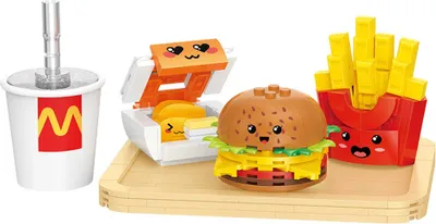 Produktbild von 21188 - Fast Food Menü (Balody)