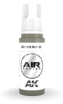 Obrázek produktu pro AK Interactive S.L. AK-11816 RLM 63 – AIR (3. generace)