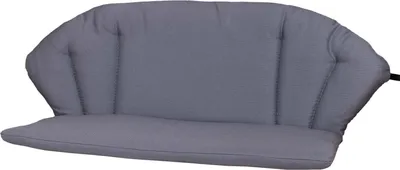 Produktbild von Auflage für Royal Garden MWH Bank Elegance 2328 dunkelgrau wasserabweisend lichtecht KETTtex
