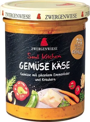 Obrázek produktu pro Soul Kitchen - Zeleninový sýr 370g