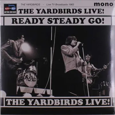 Produktbild von The Yardbirds: Ready Steady Go! Live In '65 - 1960'S RECORDS - (Vinyl / Pop (Vinyl))