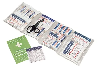 Zdjęcie produktu dla Wypełnienie nr 60100 f.San, DIN 13157-C, 130 szt.