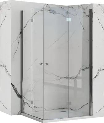 Immagine prodotto di Cabine Doccia Rea Fold N2 Chrome 90X90