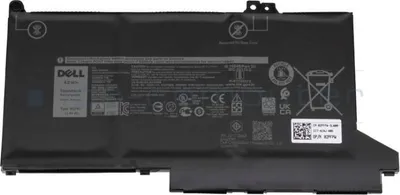 Obrázek produktu pro Dell - Laptop-Batterie - Lithium-Ionen - 3500 mAh - 42 Wh - für Dell 7530, 7540, 7730, 7740