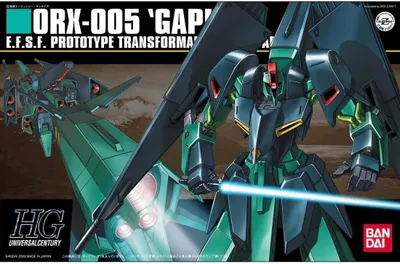 Obrázek produktu pro Bandai – Model Gundam Gunpla – 1/144 ORX-005 Gaplant 5693