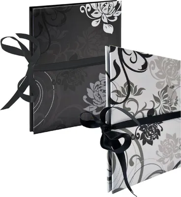 Produktbild von Walther Design-Leporello GRINDY 12 Fotos 10x15 cm schwarz