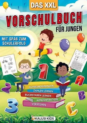 Produktbild von Das XXL Vorschulbuch für Jungen