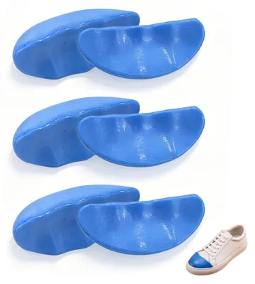 Image de 3 paires de semelles intérieures pour chaussures trop grandes