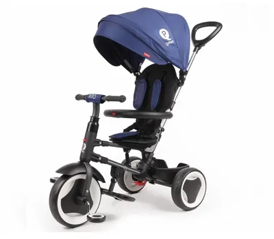 Image de Qplay Tricycle Rito Bleu
