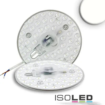 Produktbild von ISOLED LED Umrüstplatine 168mm, 16W, mit Haltemagnet, neutralweiß