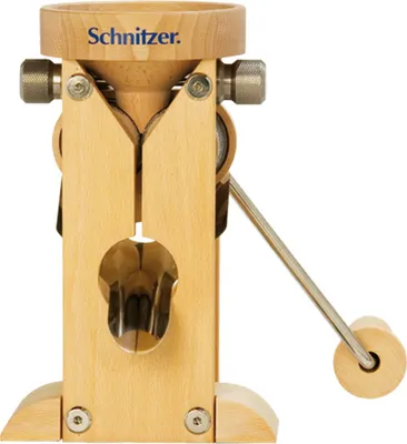 Produktbild von Schnitzer Campo Getreideflocker mit Edelstahlwalzen (manuell)
