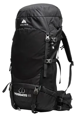 Produktbild von Trekkingrucksack Volven Yosemite 65L Schwarz