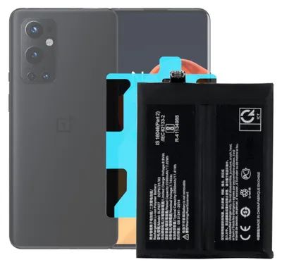 Produktbild von Tradebit Akku für OnePlus 9 Pro BLP827 4500mAh + Montageband Handy Akku Li-Ion Ersatzakku Smartphone Batterie Reparatur