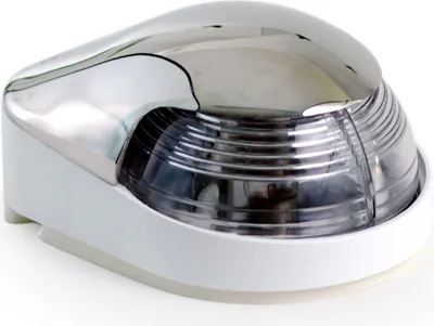 Produktbild von Positionslicht Lichtfarbe weiß, 12 Volt 8 Watt, Toplicht Edelstahl, inkl. Einbaudichtung & Leuchtmittel